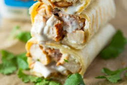 CHICKEN RANCH WRAPS