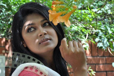 Bangladeshi model and actress Moushumi Hamid