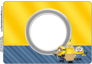 Minions Movie, Free Printable Candy Bar Labels.