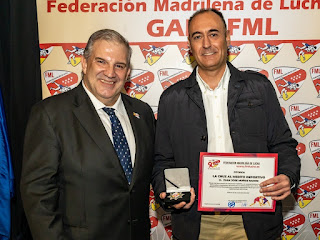 Gala Federación Madrileña Lucha