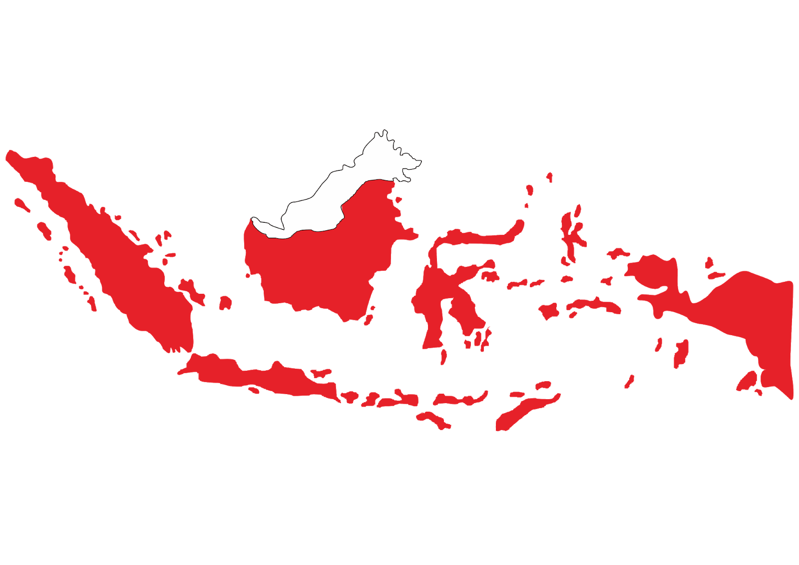  Peta  Indonesia  Format CDR AI PNG HD  LogoDud Format 