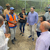 Sectores representativos de Haina y funcionarios INAPA realizan visita a construcción depósito regulador y rehabilitación dos tanques almacenamiento de agua