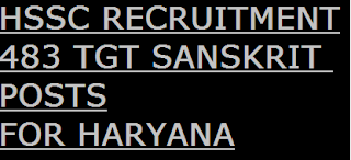 TGT-HSSC-HARYANA-TEACHER