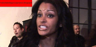 Hot celebrity Claudia Jordan scared for her life