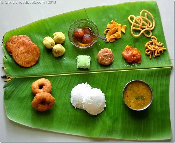 diwali food