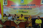 Konsolidasi Organisasi Partai Golkar Kota Yogyakarta Jelang Pilkada 2024