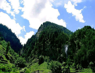 Naran Kaghan Waterfall