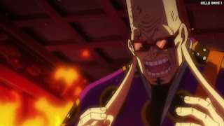 ワンピースアニメ 1056話 福ロクジュ | ONE PIECE Episode 1056