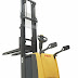 Xe nâng stacker TCM cao 3m 4.5m