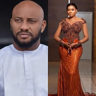 Nollywood actor Yul Edochie has apologised publicly to his first wife, May Yul-Edochie.