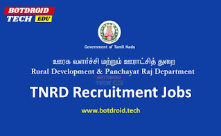 TNRD Recruitment 2021 Notification and Application Form