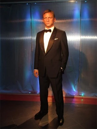Daniel Craig model at Madame Tussauds