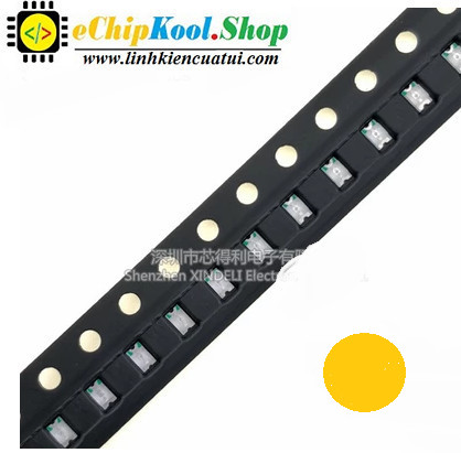 Đèn LED 0805 SMD Màu Vàng