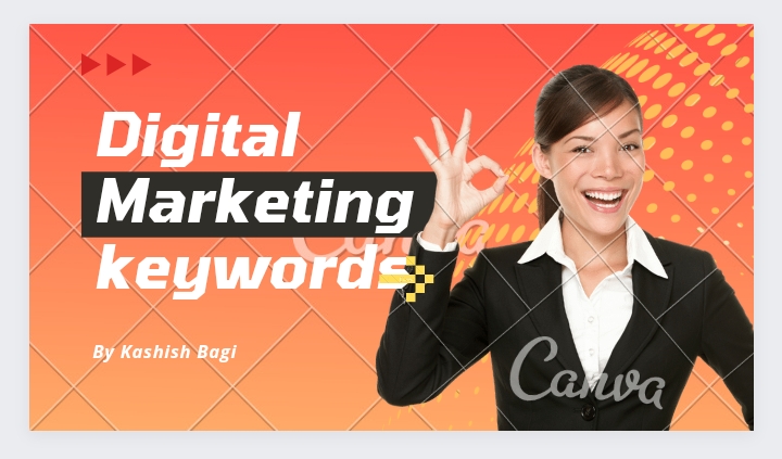 Digital marketing keywords