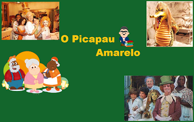 O Picapau Amarelo