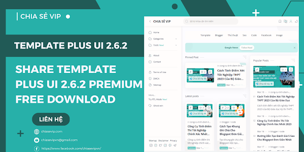 Share Template Plus UI 2.6.2 Premium License Free Download