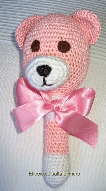 amigurumi osa rosa