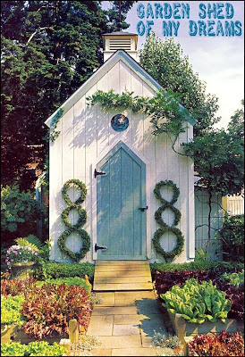 Willowbrook Park: Potting Shed for the Potager...