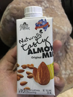 Farm Fresh, almond milk, susu badam, miamorzafirah