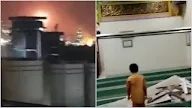 Kerasnya Ledakan Kilang Minyak Pertamina di Dumai, Masjid dan Rumah Warga Rusak