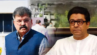 मनसेच्या गुढी पाडवा मेळाव्यानंतर जितेंद्र आव्हाड यांनी का मानले राज ठाकरे यांचे आभार... 