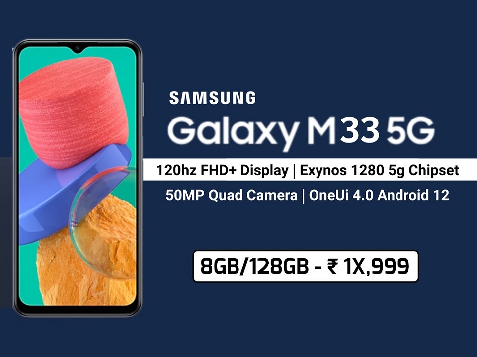 Samsung Galaxy M33 launching in India on this date