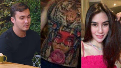 Rendy Kjaernet Pasang Tato, Diduga Wajah Syahnaz