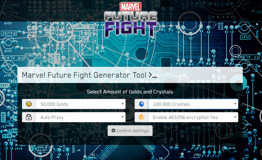 Marvel Future Fight Hack Online, Tips and Tricks– Free Gold & Crystals