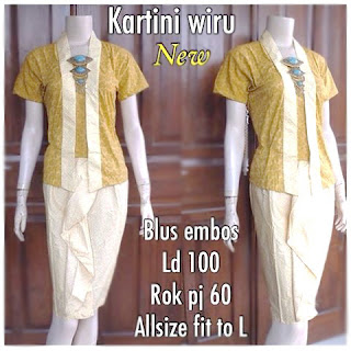 Kebaya Kartini KBW-265