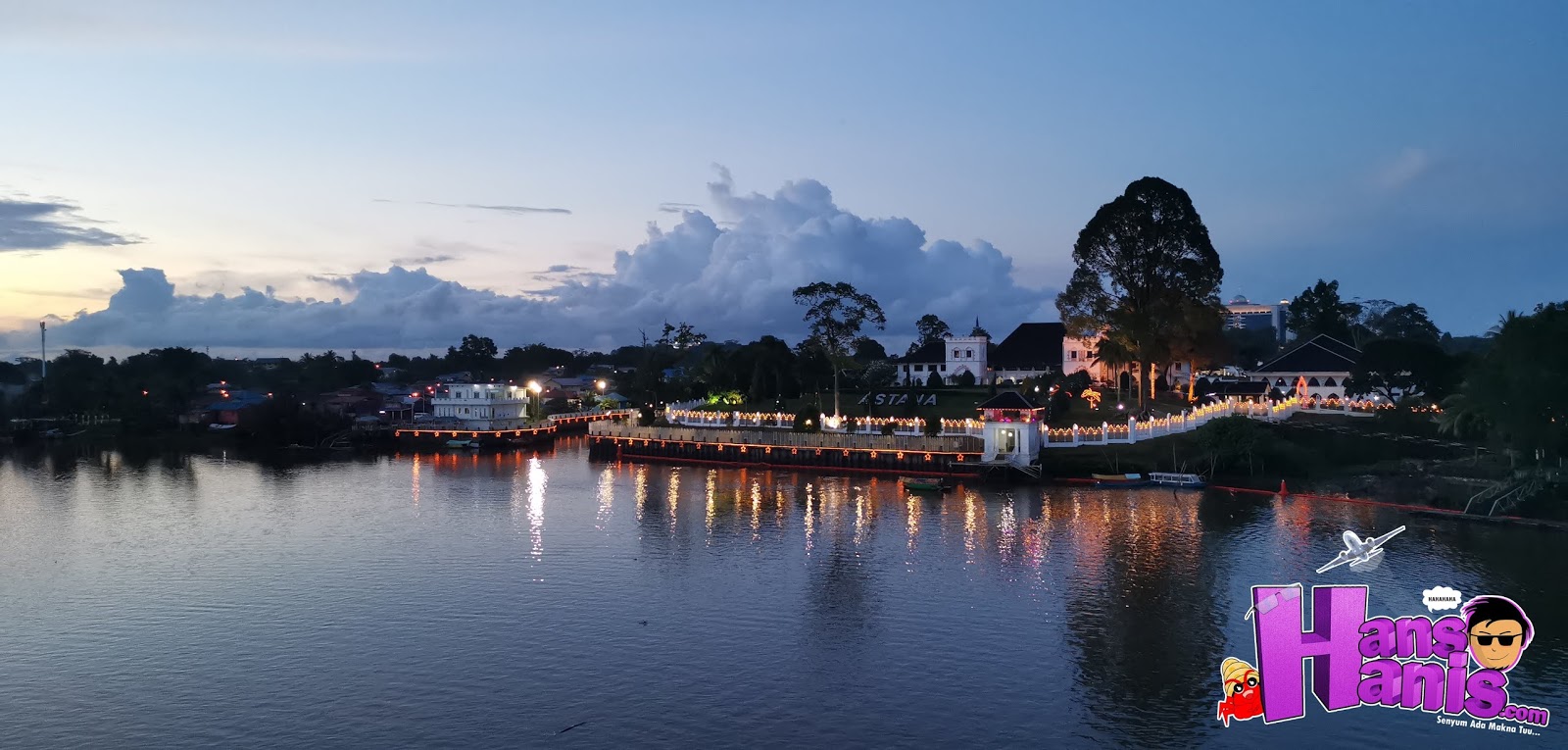 Apa Yang Menarik Di Jambatan Darul Hana Kuching Sarawak - Hans
