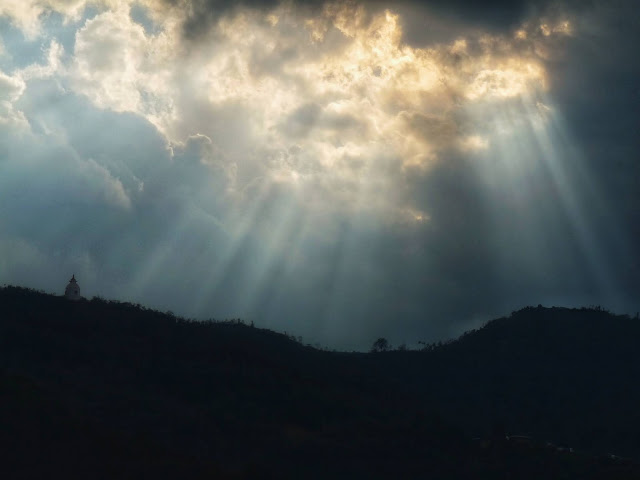 Pokhara mountain view