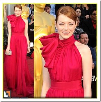 emma stone 2012