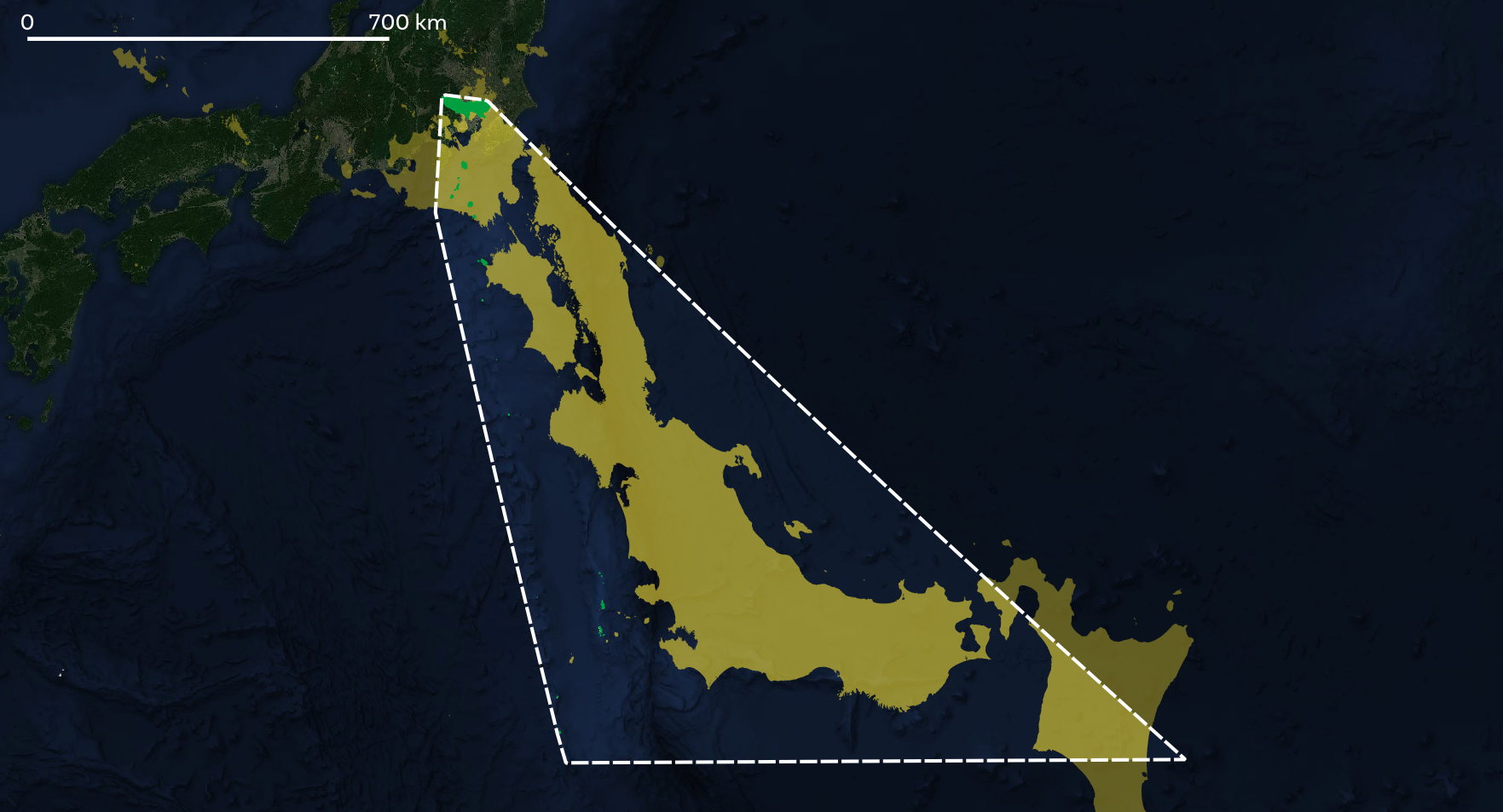 Stats, Maps n Pix: How big is Tokyo?