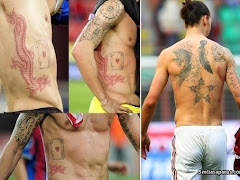 Makna Disebalik Tatu Zlatan Ibrahimovic