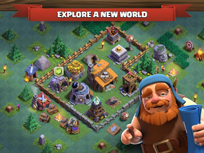 Clash of Clans v9.24.1 New Games 2017 Full Features Free Download 