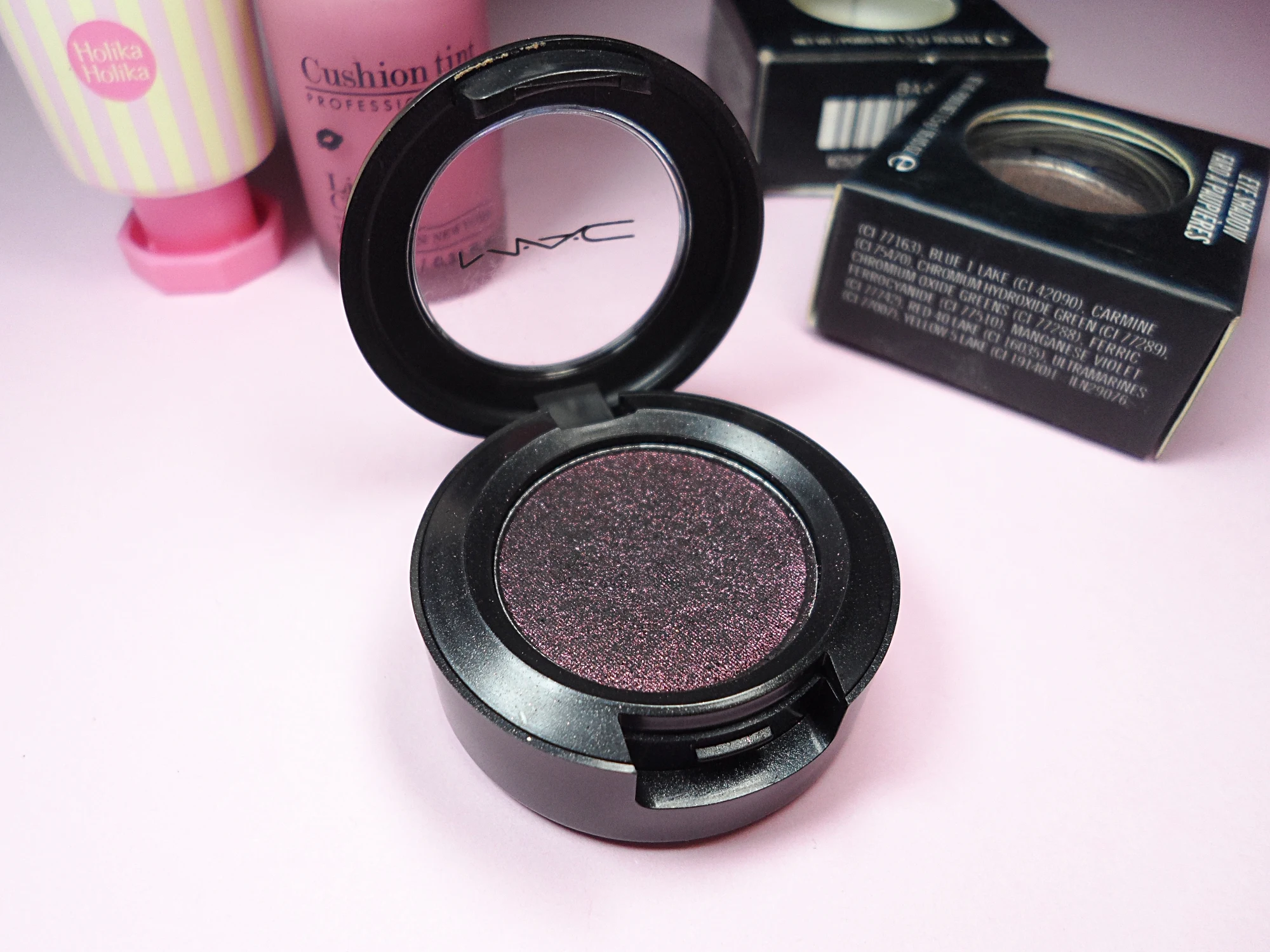 liz breygel mac cosmetics eyeshadow beauty makeup review