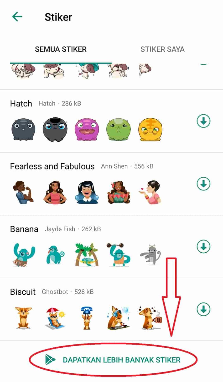 Cara Memakai Stiker WhatsApp Menarik Dengan Aplikasi Nuevos Stiker