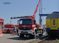 Mercedes-Benz Atego 1527, SŽDC JPO Ostrava, Czech Raildays 2019