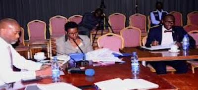 Ugandan Parliament members