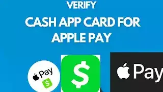 Verify Cash App Card For Apple Pay