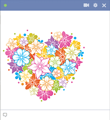 Floral Heart Icon