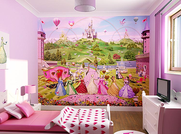 Kids Bedroom Wallpaper