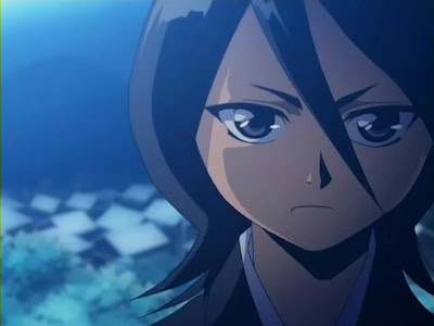 Kuchiki Rukia anime