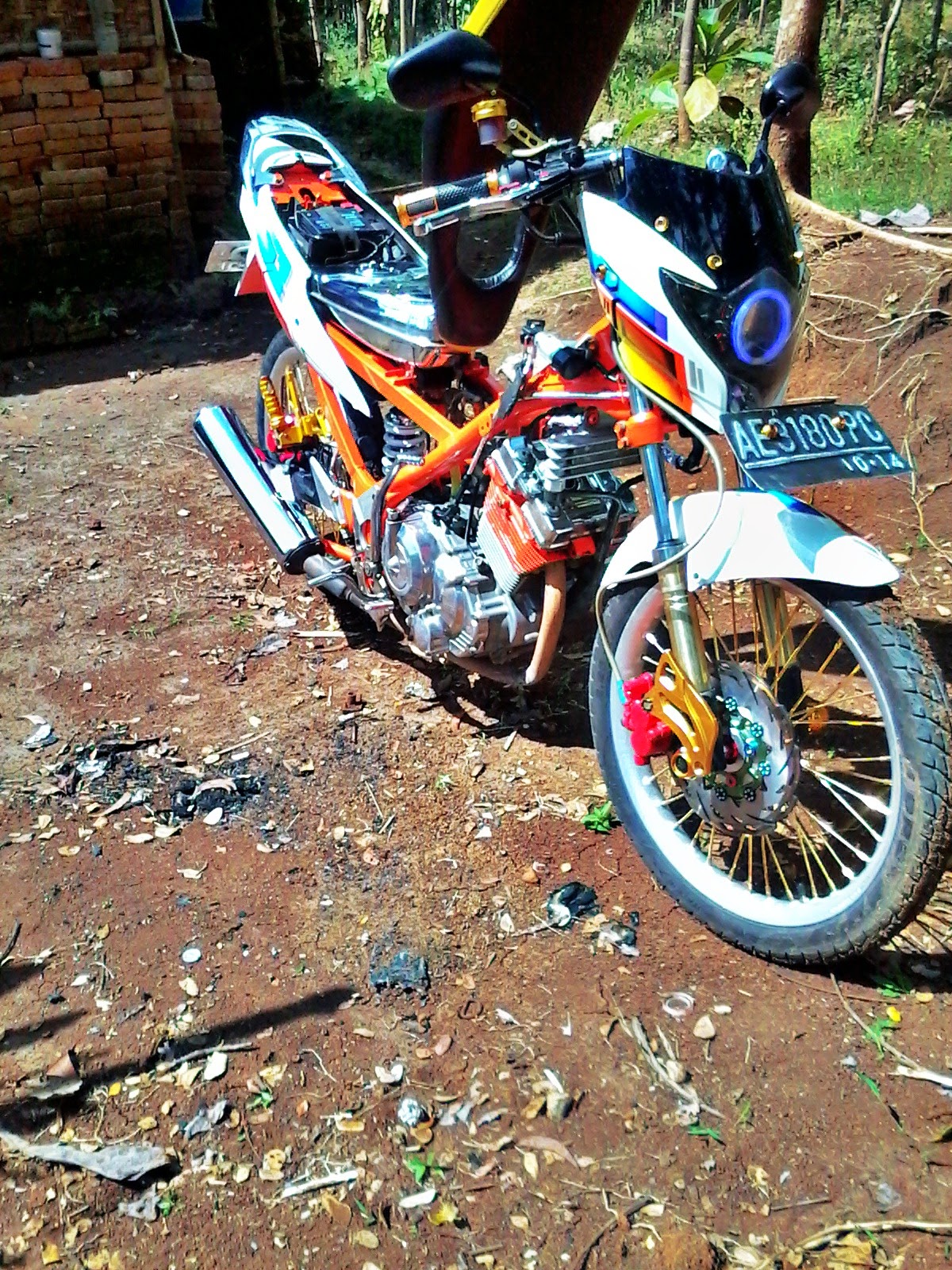 Satria Fu Modif Terbaru 2014 2022