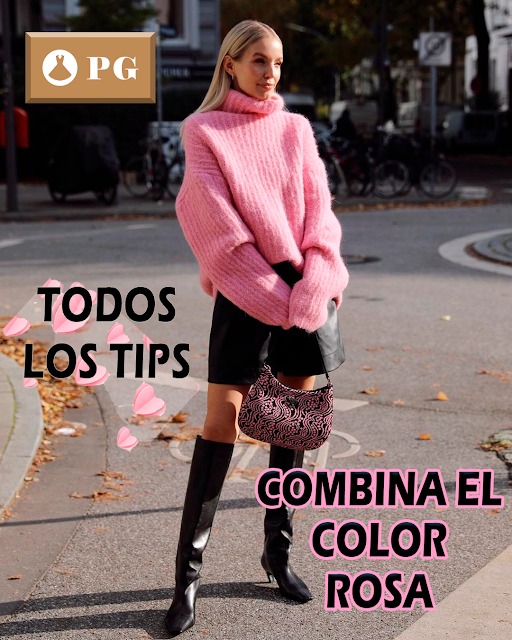 COMBINAR COLOR ROSA EN INVIERNO