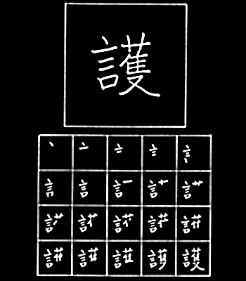 kanji perlindungan