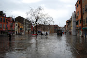 Natale con Pioggia a Venezia