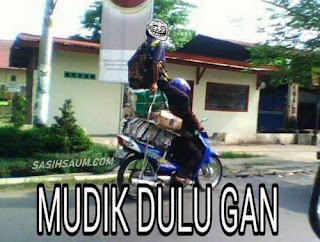 mudik lucu