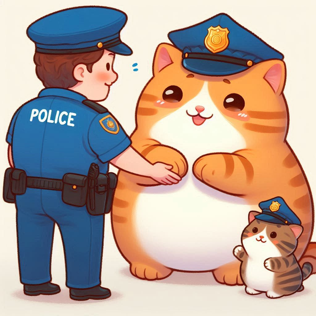 Milo and Max's Police Station Adventure