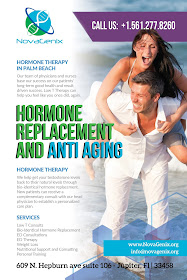 NovaGenix hormone therapy clinic offers TRT and HRT for men and women in the West Palm Beach area, near Jupiter, Palm Beach Gardens, Juno Beach and Tequesta.